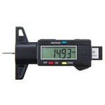 Reifenprofilmesser Digital Reifen Lauffläche Tiefenmesser 0 - 25,4mm Batterie