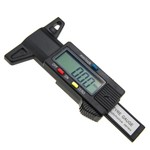 Reifenprofilmesser Digital Reifen Lauffläche Tiefenmesser 0 - 25,4mm Batterie