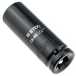 Schlagschraubereinsatz lang 1/2'' STT-S19 (CR-MO / 19 mm) - Stix