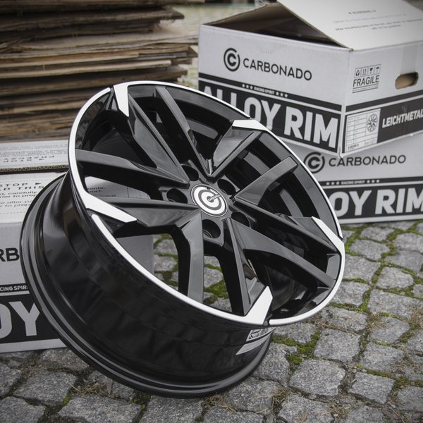 Aluminiumfelgen 17'' 5x108 Carbonado Rennes BFP
