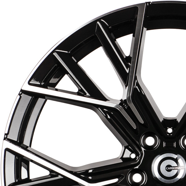 Satz 4 Alufelgen 20 5x112 Carbonado FAST BFP