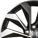 Alloy Wheels 19" 5x112 Carbonado Phantom BFP