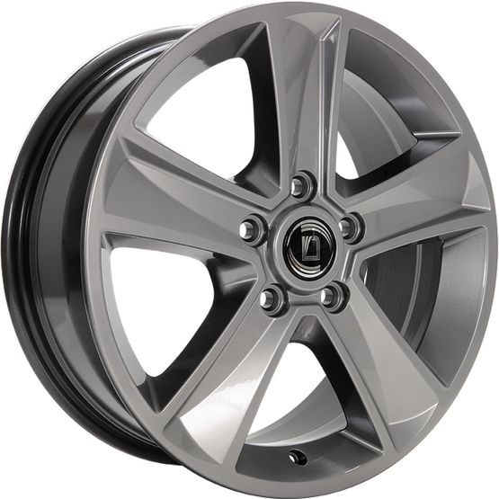 Alloy Wheels 16'' 5x130 Diewe Mammut 5 Argento silber