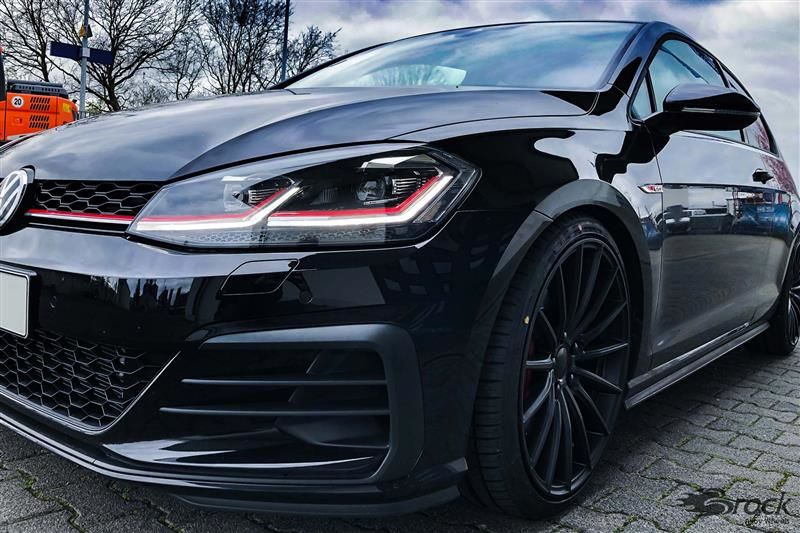 Alloy Wheels 17'' 5x114,3 Brock B36 SBM