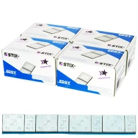 Edgy Slim Alufelgen Klebegewichte - 60g (5g+10g / verzinkt / breites Band) - 400 Stk. - Stix