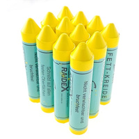 Chalk, marker for tires Sisa (yellow) - 1 pcs. - Raidex