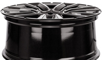 Aluminiumfelgen 19'' 5x108 Carbonado Knockout BFP