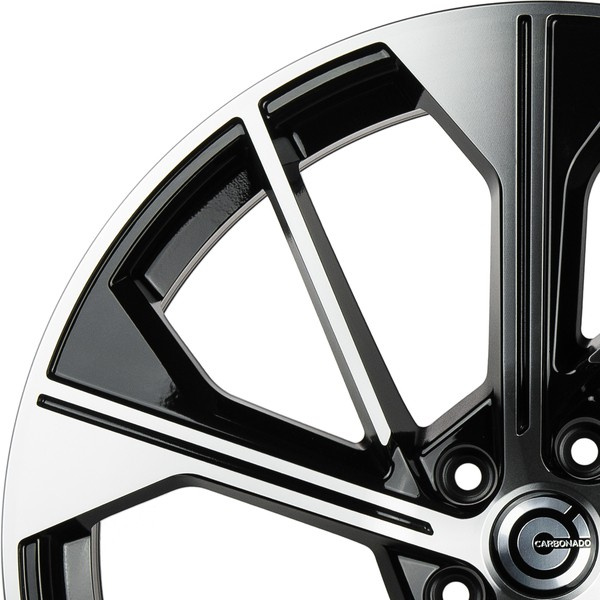 Aluminiumfelgen 21'' 5x112 Carbonado Legend BFP