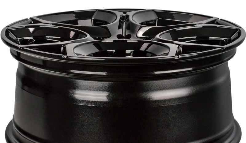Aluminiumfelgen 18" 5x112 Carbonado Unique BG