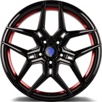 Alloy Wheels 19'' 5x120 79wheels seventy9 SV-B BGRIL