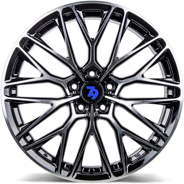 Aluminiumfelgen 19'' 5x112 79wheels seventy9 SV-P BFP