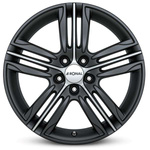 Alloy Wheels 17" 5x100 Ronal R57 MBF