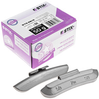 Zink-Schlaggewichte ZN/S 50 g für Stahlfelgen (50 Stk.)