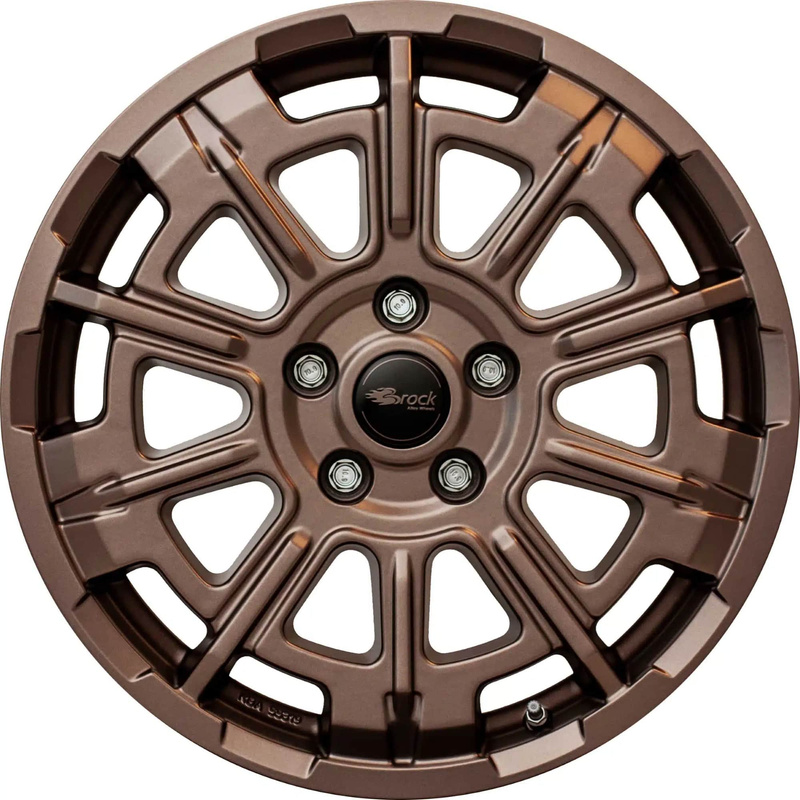 Alloy wheels 18" 5x112 Brock B45 BCM