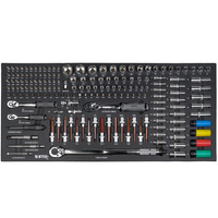 Rolling tool cabinet with tool set UltimatePro D12/TS2 - Stix