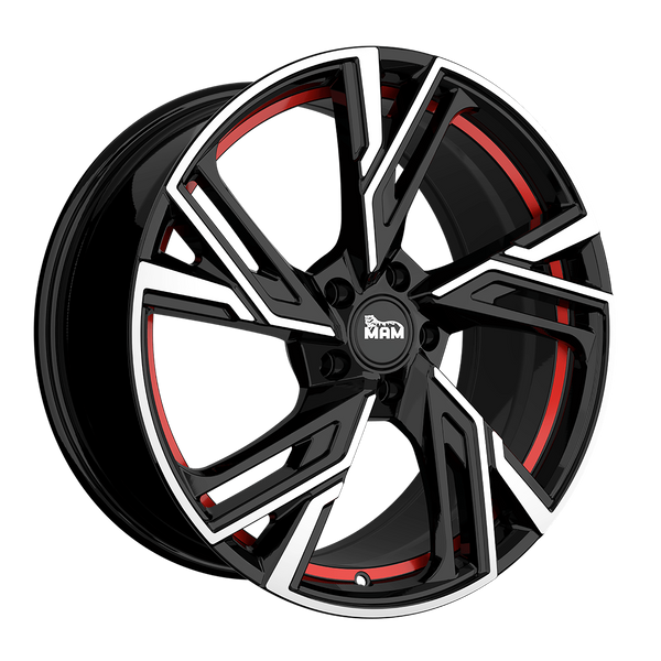 Alloy wheels 16'' 5x108 MAM Felgen RS5 BFPRI