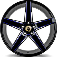 Aluminiumfelgen 18'' 5x120 79wheels seventy9 SV-N BGBR