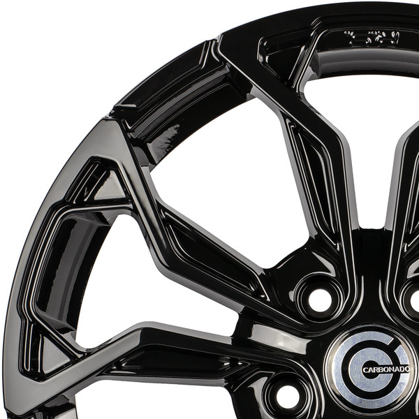 Aluminiumfelgen 17" 5x114,3 Carbonado Explode BG
