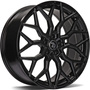 Alloy Wheels 16'' 5x108 79wheels seventy9 SV-K BG