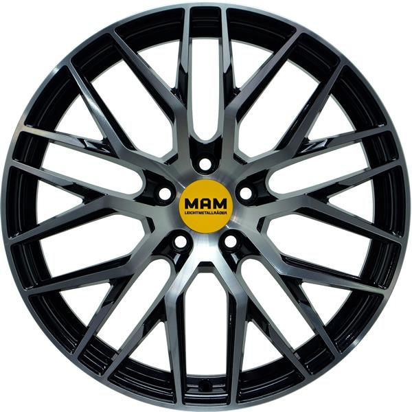 Aluminiumfelgen 19'' 5x112 MAM RS4 BFP
