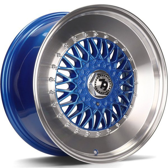 Aluminiumfelgen 16'' 4x100 / 4x114,3 79wheels seventy9 SV-F Blue LP