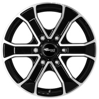 Aluminiumfelgen 16'' 6x114,3 RC-Design RC31 SGVP