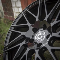 Alloy Wheels 19'' 5x120 Wrath WF-4 BLK