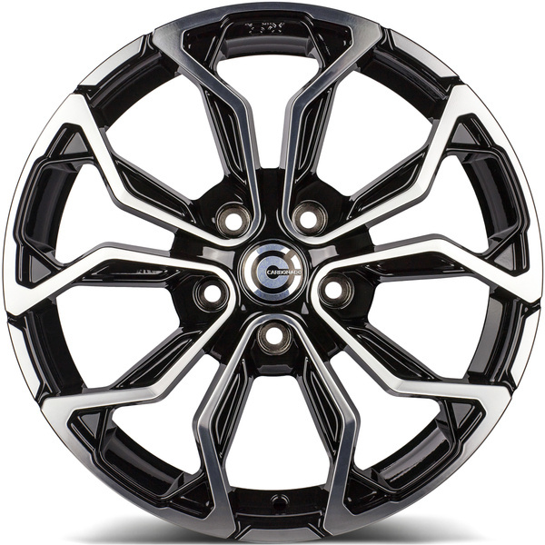 Aluminiumfelgen 17" 5x114,3 Carbonado Explode BFP