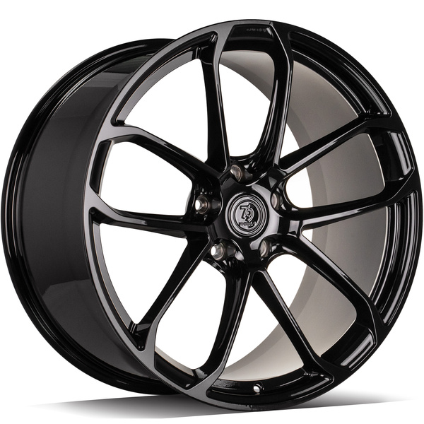 Geschmiedet Aluminiumfelgen 21'' 5x130 79wheels seventy9 MF.5 BG