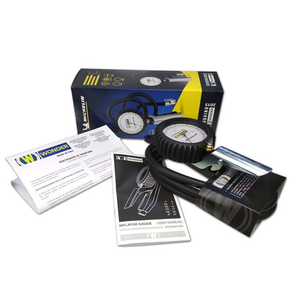 Validated wheel inflation gun Wonder Eurodain 2015 - Michelin