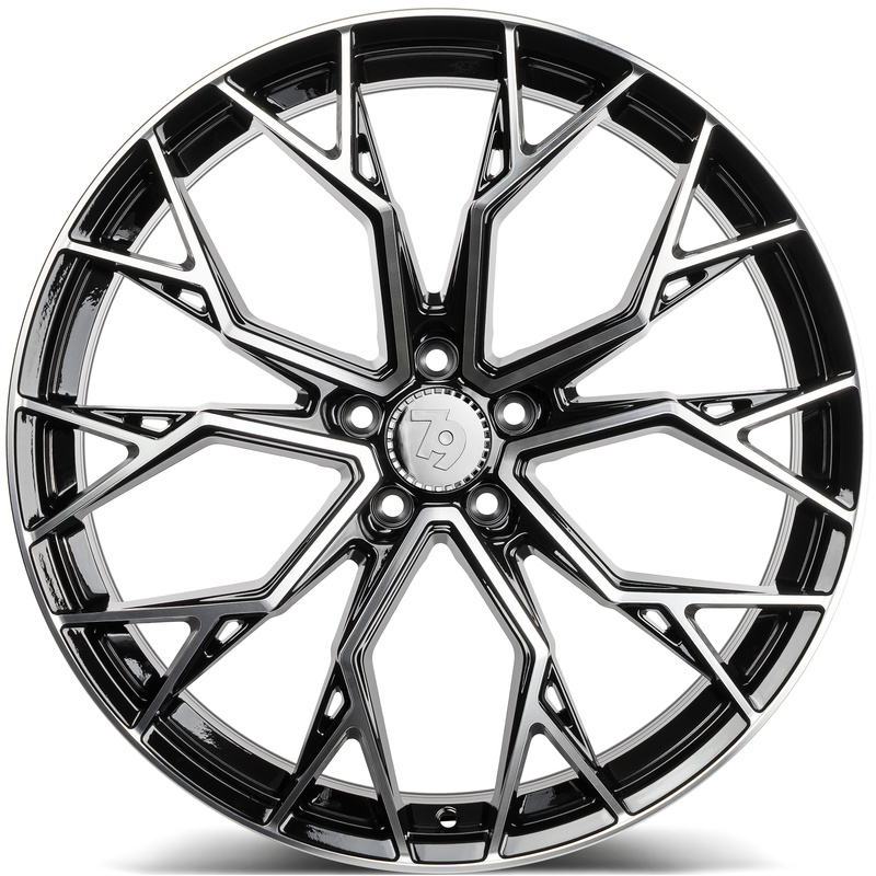 Aluminiumfelgen 19" 5x112 79wheels seventy9 SCF-H BFP