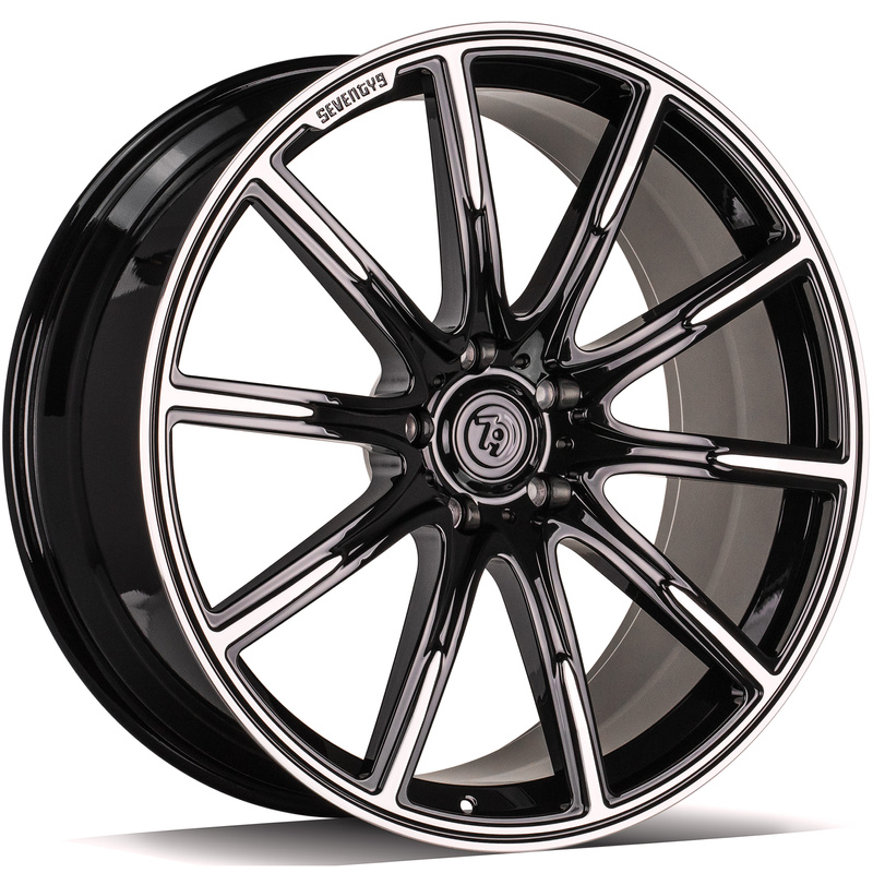 Kute Felgi Aluminiowe 22'' 5x130 79wheels seventy9 MF.11 BFP
