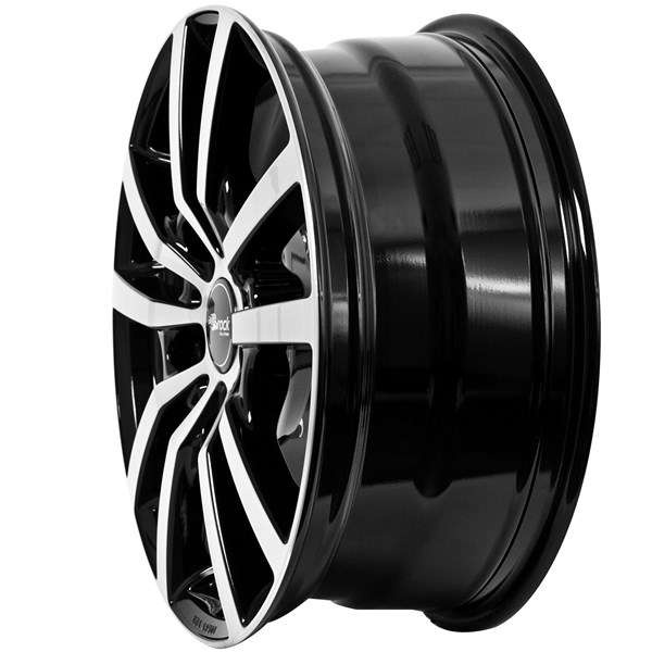 Aluminiumfelgen 17'' 5x108 RC-Design RC25T SGVP