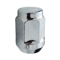 Nakrętki do felg aluminiowych, kół - M12x1,25 / Ocynk klucz 19 - (zamknięta) - Carbonado