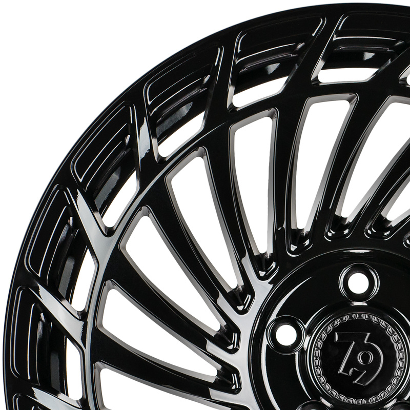 Aluminiumfelgen 18" 5x108 79wheels seventy9 SCF-K BG