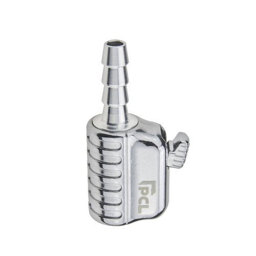 Wheel inflation nozzle with locking clamp (open, 6.35 mm) - PCL PREMIUM