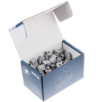 Schlaggewichte Stahl FE/S 100 Stk. 10g Wuchtgewichte für Stahlfelgen 1kg Premium