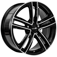 Aluminiumfelgen 17'' 5x114,3 RC-Design RC27 SGVP