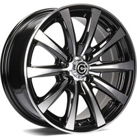 Alloy Wheels 15'' 4x100 / 4x98 Carbonado Raven BFP