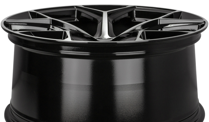 Alloy Wheels 19" 5x112 Carbonado Fancy BFP