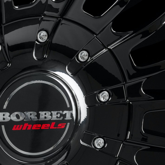 Alloy wheels 21'' 5x120 Borbet CW3 BG