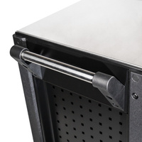 Rolling tool cabinet with tool set UltimatePro D12/TS2 - Stix