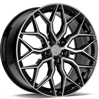 Alloy Wheels 17" 5x108 79wheels seventy9 SV-K BFP