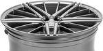 Alloy Wheels 20'' 5x112 Wrath WF-5 G