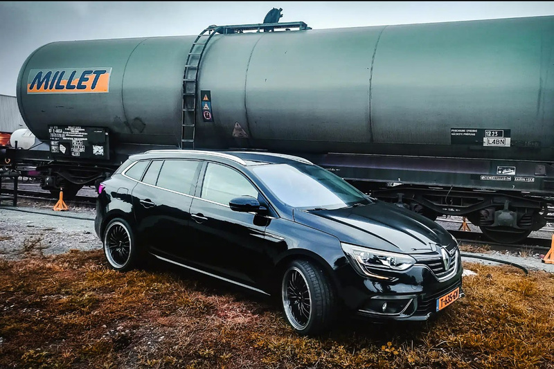 Alloy wheels 20" 5x108 Brock B24 SG