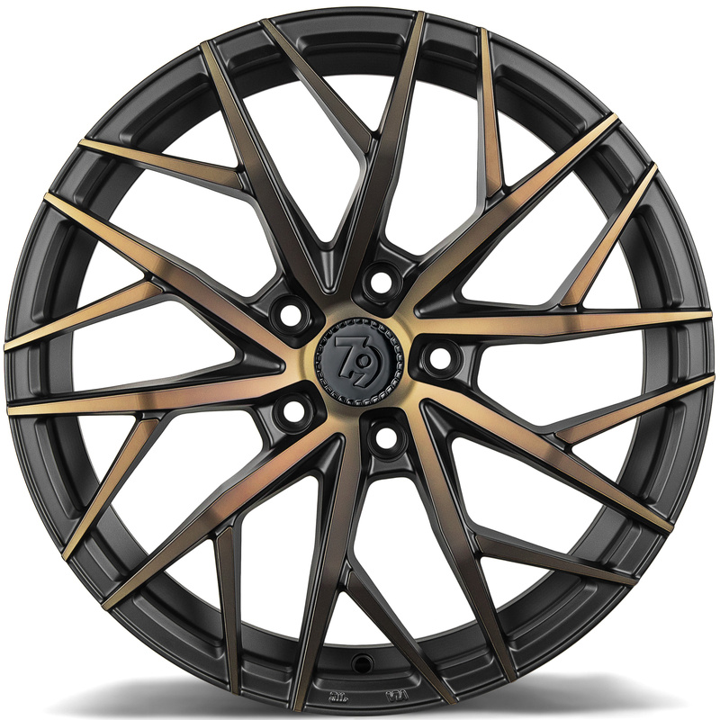 Alloy Wheels 19'' 5x114,3 79wheels seventy9 SV-C BGGF