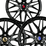 Alloy Wheels 18" 5x120 79wheels seventy9 SCF-J BG