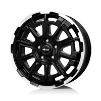 Aluminiumfelgen 20" 6x139,7 Brock B45 SGVP
