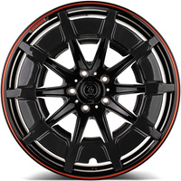 Kute Felgi Aluminiowe 22'' 5x130 79wheels seventy9 MF.7 BGCRL