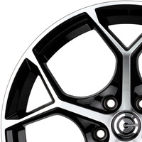 Alloy Wheels 18'' 5x112 Carbonado Fancy BFP